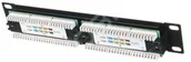 Panele krosownicze - A-LAN ALANTEC Patch panel UTP 12 portów LSA 10" - miniaturka - grafika 1