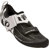 Buty rowerowe - Pearl Izumi Buty rowerowe triathlonowe Tri Fly Elite V6 biało-czarne - miniaturka - grafika 1