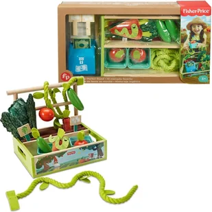 Fisher Price Price Price Supermarket stragan farma z warzywami GGT62 - Zabawy w naśladowanie dorosłych - miniaturka - grafika 8