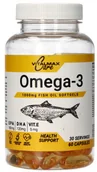 Aminokwasy - Vitalmax CARE Omega 3 1000mg - 60 caps - miniaturka - grafika 1