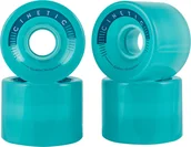 Deski snowboardowe - CINETIC kółka CINETIC LYNX WHEELS Teal - miniaturka - grafika 1