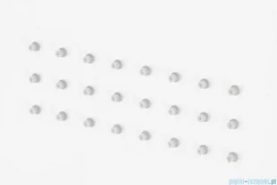 Corsan Kaskada panel prysznicowy z termostatem biały A-014ATBIALY | - Panele prysznicowe - miniaturka - grafika 4