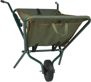 Esschert Design Składana taczka, zielona, GT138 Esschert Design - Taczki - miniaturka - grafika 10