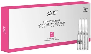 ACTIVESHOP SYIS AMPUŁKI WZMACNIAJĄCO-ŁAGODZĄCE NA NACZYNKA 10x3 ML - Serum do twarzy ACTIVESHOP SYIS AMPUŁKI WZMACNIAJĄCO-ŁAGODZĄCE NA NACZYNKA 10x3 ML - Serum do twarzy - miniaturka - grafika 1