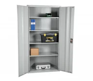 Szafki BHP - intra.se Swedmach Szafa Metalowa Swed 180, 1800X800X400 Mm Szary 4010071220 - miniaturka - grafika 1