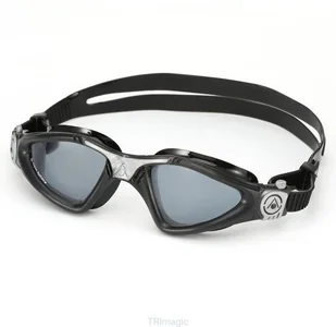 Aqua Sphere okularki pływackie KAYENNE czarno-srebrne - Pływanie - miniaturka - grafika 5