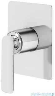 Kohlman Experience zestaw prysznicowy chrom QW220ER40 | - Zestawy prysznicowe - miniaturka - grafika 2