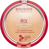 Pudry do twarzy - Bourjois Healthy Mix 8 g Puder w kompakcie 02 Light Beige - miniaturka - grafika 1