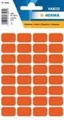 Dodatki do drukarek i skanerów - Herma Dużo celów samoprzylepnych etykiet Czerwony matowy papier 12 X 19 MM 160 szt. 3642 - miniaturka - grafika 1