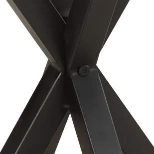 VidaXL Lumarko Stolik boczny, 48x48x56 cm, lite drewno akacjowe 320657 VidaXL - Ławy i stoliki kawowe - miniaturka - grafika 5