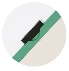 Q-Connect Skoroszyt metal.klip A4 - ziel. KF00464 - Teczki i skoroszyty - miniaturka - grafika 5