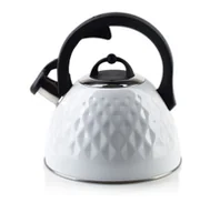 Czajniki na gaz - Lumarko Lumarko Diamond Czajnik 3,0l Biały HTXA4324-CX Mondex - miniaturka - grafika 1