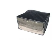 Pudła i pojemniki do przechowywania - POJEMNIK POKROWIEC POD ŁÓŻKO 57 x 50 x 30 cm - miniaturka - grafika 1