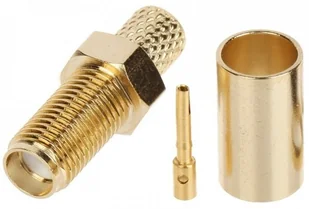 Gniazdo zaciskane SMA-G/ZAC.H-155 SMA-G/ZAC.H-155 - Akcesoria do monitoringu - miniaturka - grafika 2