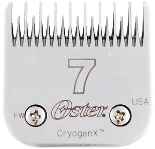 Oster Ostrza do maszynki Ostrze nr 7 Skip Tooth (długość 3,2 mm) - Maszynki i nożyczki dla psów - miniaturka - grafika 3