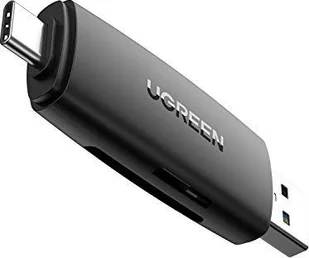 UGREEN Czytnik CM304 USB 3.0 UGR1108BLK - Czytniki kart pamięci - miniaturka - grafika 2