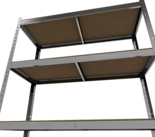 Marbo Regały Regał magazynowy Strong II 180x110x50 5P 1500 kg strong_180x110x50x5 - Szafy i regały magazynowe - miniaturka - grafika 4