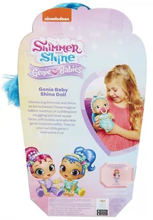 Jakks Pacific Shimmer i Shine Shine dżin 29185 - Lalki dla dziewczynek - miniaturka - grafika 10