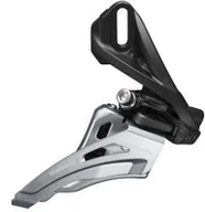 Części rowerowe - Shimano Przerzutka przednia MTB FD-MT400 2 x 9-rzędowa Side Swing bezpośredni montaż wysoki 2018 rower górski IFDMT400D6L - miniaturka - grafika 1