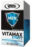 Real Pharm Vitamax Men, 60 tabletek - Witaminy i minerały dla sportowców - miniaturka - grafika 2