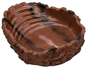 Akcesoria dla ptaków - Hobby miska L do picia, 550 ML, 24 X 5 X 17, czerwony - miniaturka - grafika 1