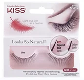 Pozostałe kosmetyki - Kiss Looks SO Natural rzęsy kfl01 °C SHY - miniaturka - grafika 1