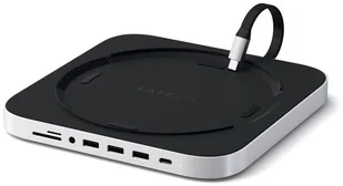 Satechi Satechi Podstawka-Hub do Mac Mini Srebrny ST-ABHFS - Akcesoria do komputerów stacjonarnych - miniaturka - grafika 3