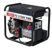Agregaty prądotwórcze - FOGO Agregat z modułem spawalniczym FV 11300TWE 28196 - miniaturka - grafika 1