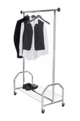 Wieszaki i stojaki - Wenko Wieszak na ubrania z półką 4364810100 - miniaturka - grafika 1