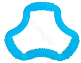 Dr.Browns TE102 Gryzak FLEXEES 3+ niebieski - Gryzaki dla dzieci - miniaturka - grafika 2