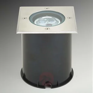 Lampenwelt Oprawa wpuszczana w podłoże LED odchylana IP67 215 - Lampy ogrodowe - miniaturka - grafika 2