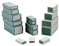 Podzespoły elektroniczne - Velleman OBUDOWA Z FORMOWANEGO PLASTIKU - CIEMNO SZARA 90 x 50 x 24mm G403 - miniaturka - grafika 1