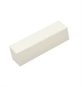 Odżywki do paznokci - Peggy Sage Pack Of 10 White Sanding Nail Blocks komplet bloków polerskich do paznokci biały 10szt - miniaturka - grafika 1