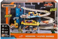 Tory, garaże, parkingi - Matchbox CJM67 Garaż 4-poziomowy - miniaturka - grafika 1