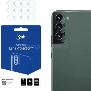 3MK Szkło hybrydowe Lens Protection do Samsung Galaxy S22+ SAMSUNG GALAXY S22 PLUS - Pozostałe akcesoria do telefonów - miniaturka - grafika 2