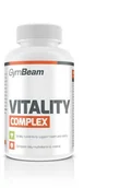 Witaminy i minerały dla sportowców - Gymbeam Vitality Complex 60Tabs - miniaturka - grafika 1