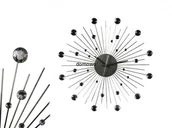 Zegary - ZEGAR SŁONECZKO Z KRYSZTAŁKAMI 50 cm - miniaturka - grafika 1