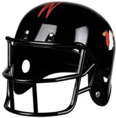 Dodatki do strojów karnawałowych - Boland Hełm "Amerykański Futbolista" BOLAND 01393 - miniaturka - grafika 1