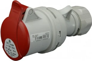 Orno Gniazdo siłowe SEZ ISN1653 przenośne 16A/5P - Kostki, złączki, wtyczki - miniaturka - grafika 3