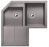 Zlewozmywaki - Blanco METRA 9E ALUMETALIK 515567 - miniaturka - grafika 1