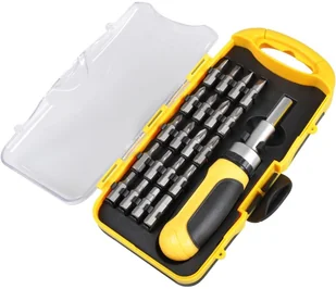 Fieldmann Śrubokręt FDS 1011-22R s bity - Zestawy narzędziowe - miniaturka - grafika 2