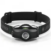 Pozostały sprzęt i akcesoria do ćwiczeń - EURO_H LEDLENSER LEDLENSER czołowa MH4 200 lumenów czarna - miniaturka - grafika 1