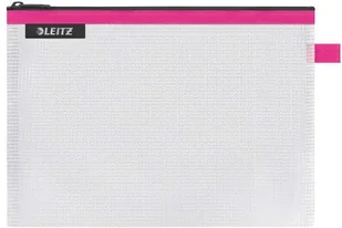 Leitz Podróżna koszulka WOW, rozmiar M, różowa 40250023 - Koszulki na dokumenty - miniaturka - grafika 2