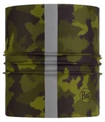 Ubranka dla psów - Hunter Buff BUFF Chusta dla psa DOG REFLECTIVE MILITARY - miniaturka - grafika 1