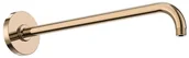 Zestawy prysznicowe - Roca Ramię prysznicowe Rose Gold - miniaturka - grafika 1