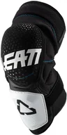 Ochraniacze - Leatt Leatt 3DF Hybrid Ochraniacze na kolano, czarny/biały XXL 2022 Ochraniacze kolan LE-PRT-9202/77/XXL - miniaturka - grafika 1
