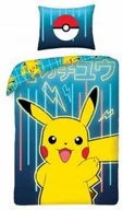 Pościel dla dzieci - Halantex Pościel Młodzieżowa 160x200 Pokemon Pikachu pikachu_20210820184505 - miniaturka - grafika 1
