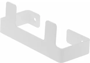 Deante Haczyk podwójny Bianco biały ADM A121 - Wieszaki łazienkowe - miniaturka - grafika 2