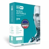 Programy antywirusowe - Eset NOD32 Antivirus PL Box 1U 2Y ENA-N-2Y-1D - miniaturka - grafika 1