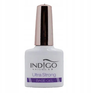 Indigo Ultra Strong Base Gel 7ml baza hybrydowa - Lakiery hybrydowe - miniaturka - grafika 6
